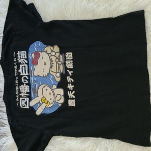 Rare! Sanrio Hello Kitty & Mimmi T-Shirt
